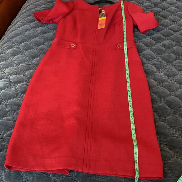NWT Tory Burch Wool Blend Dress - Picture 10 of 12